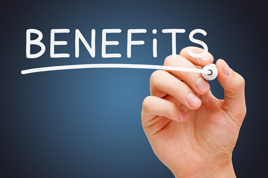 bigstock Benefits White Marker 58622471 - Employee Benefits You Should Add