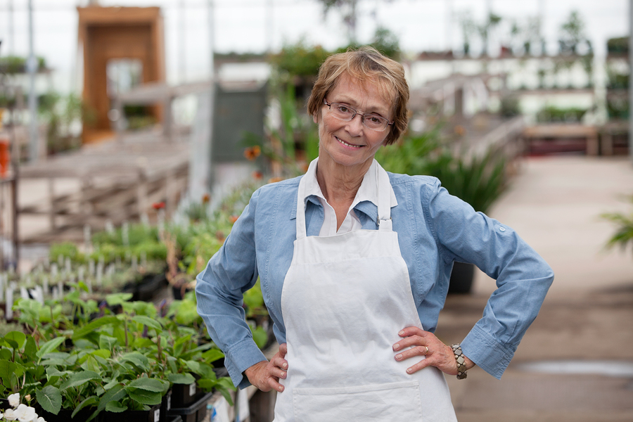 bigstock Portrait of smiling senior fem 24233357 - Benefits to Engage Older Workers